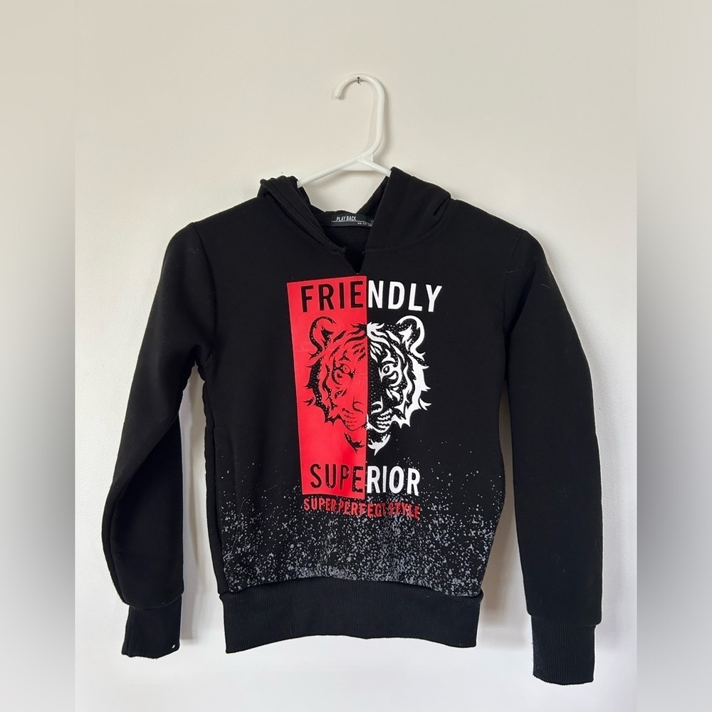 Boys’ Playback Hoodie